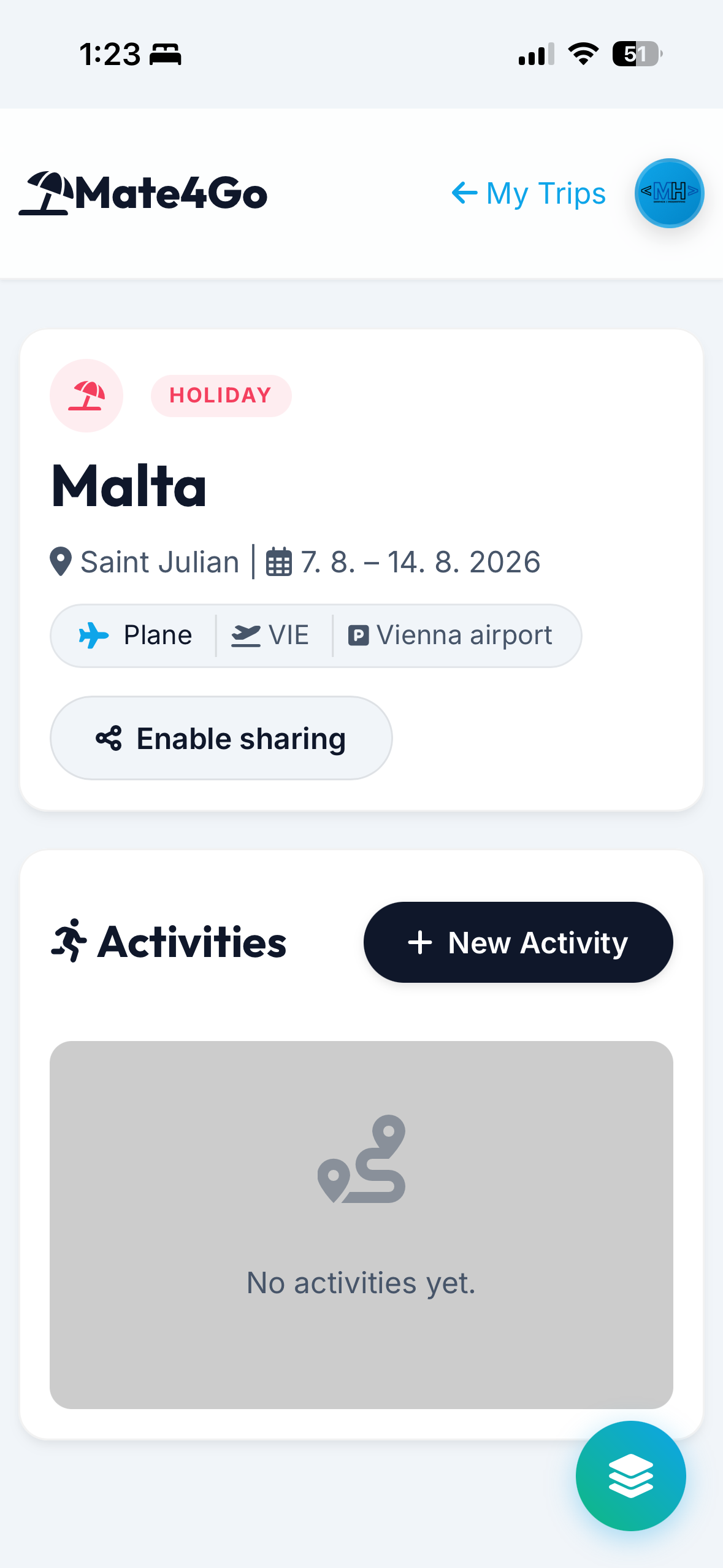 Activities Preview