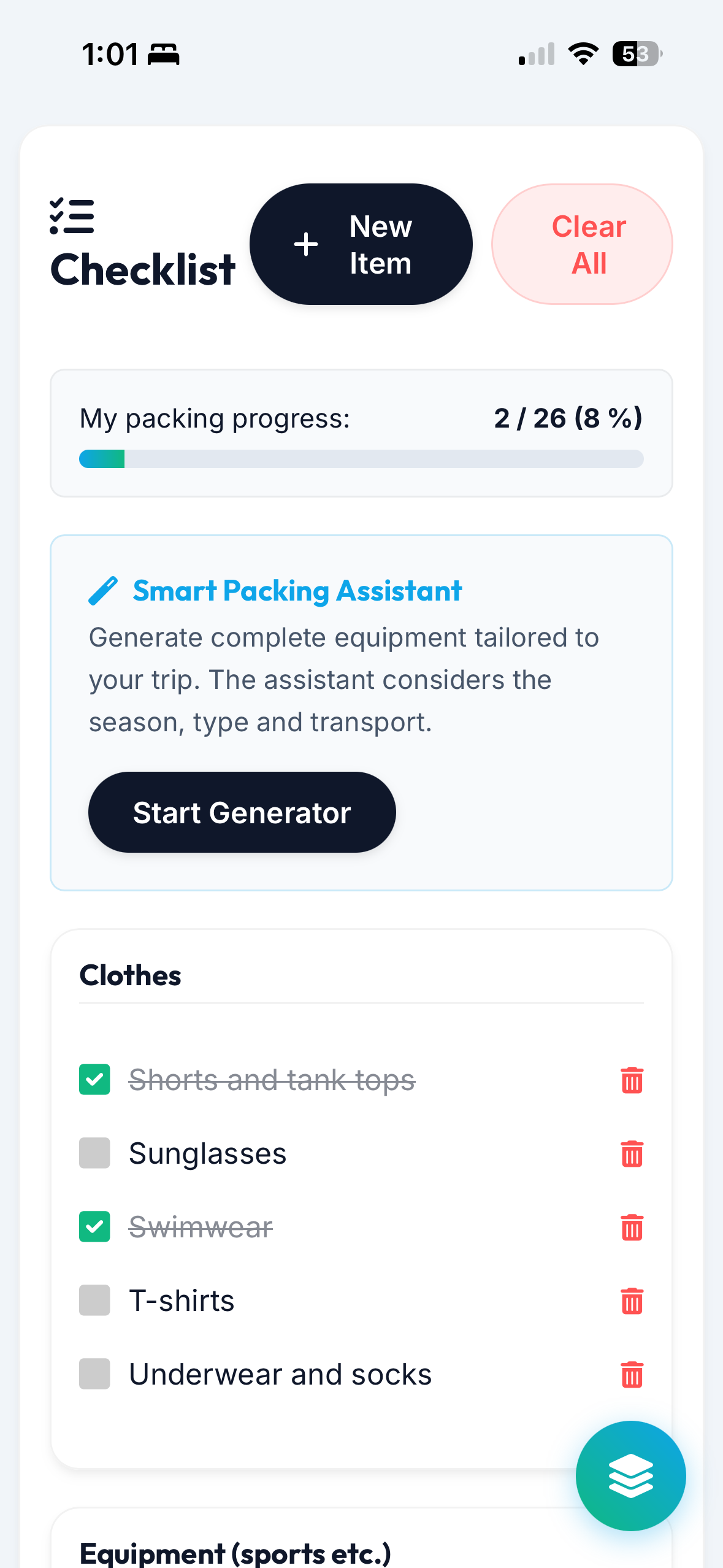 Checklist Preview