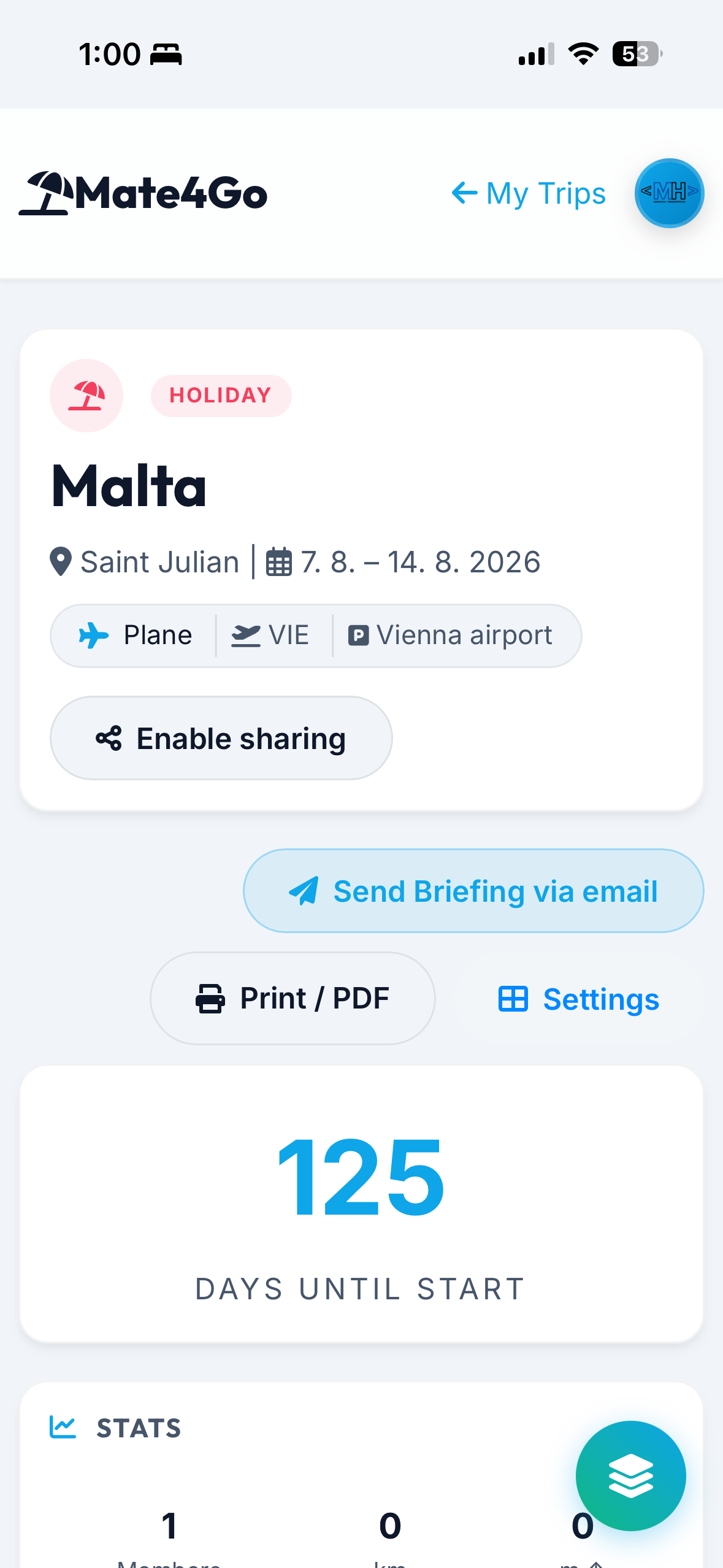 Dashboard Preview
