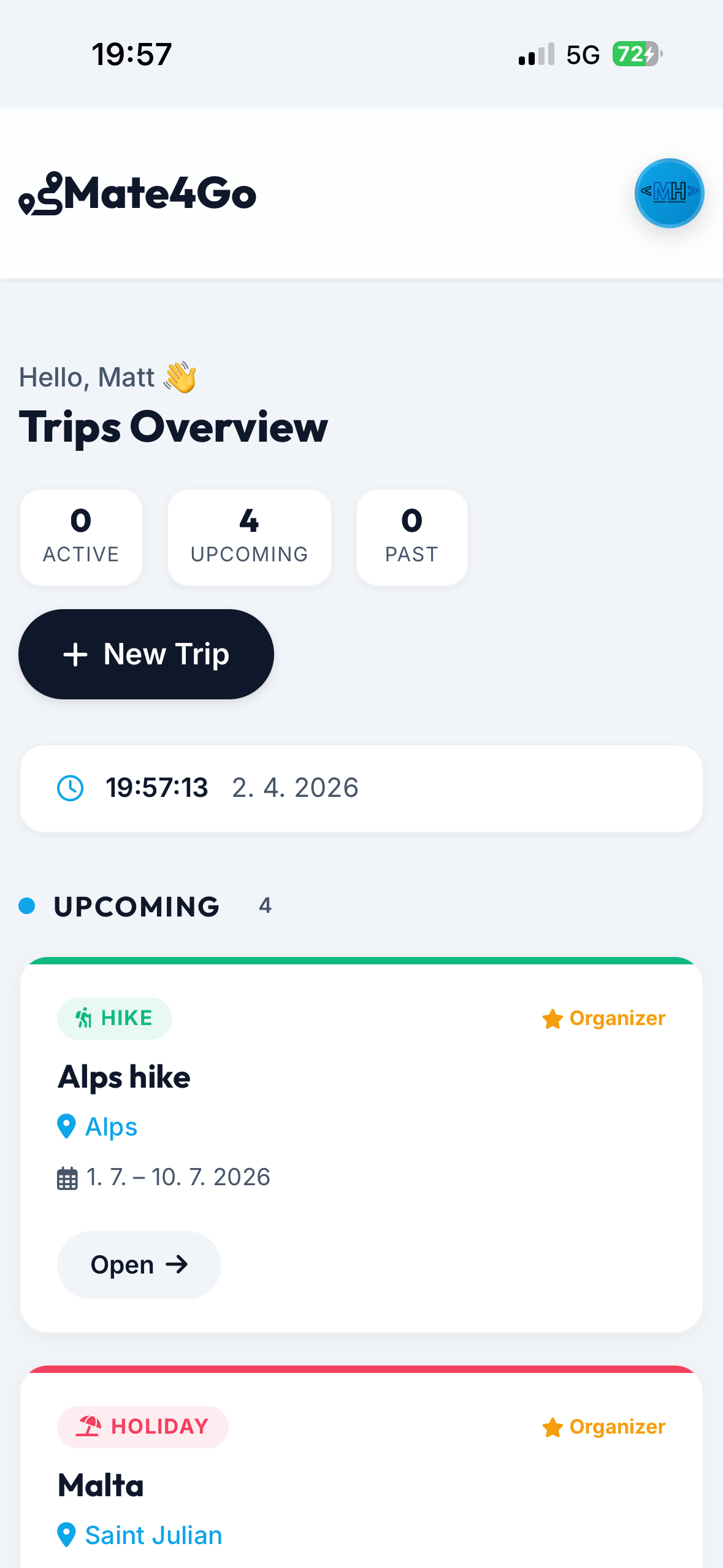 Mobile App